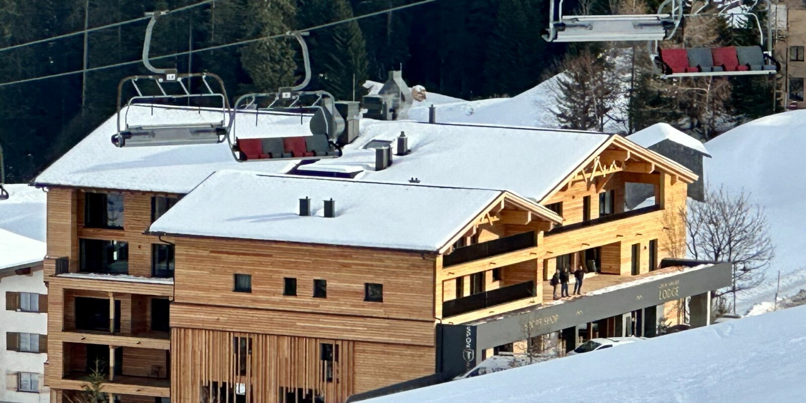 Boutique Hotel Österreich direkt am Skilift Steffisalp Express in Warth am Arlberg direkt im Skigebiet - NEU