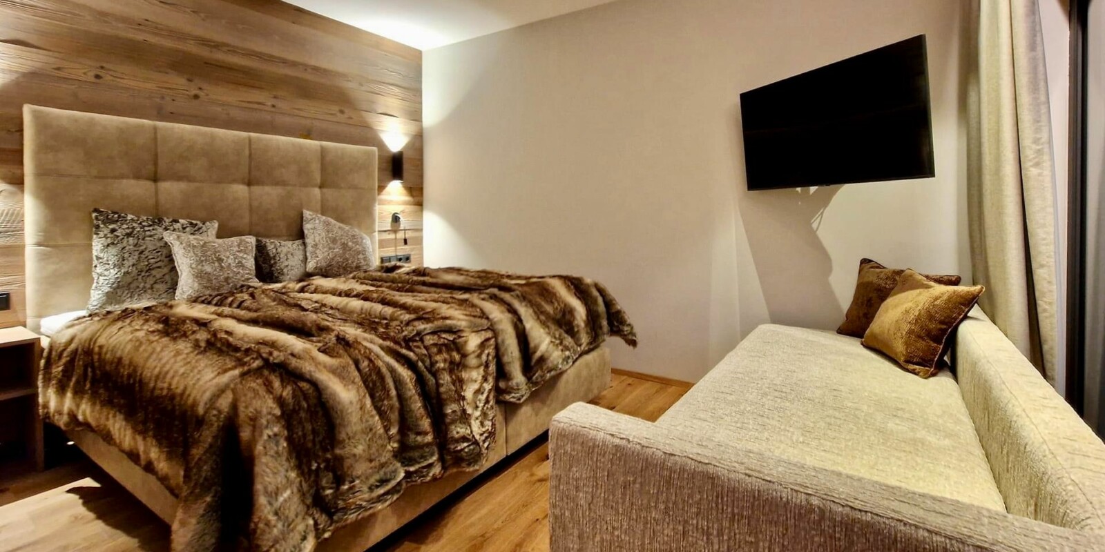 Boutique Hotel Österreich - Schlafzimmer - Warth am Arlberg direkt im Skigebiet - NEU