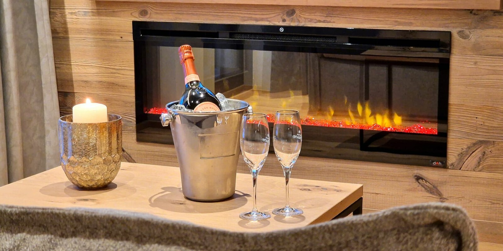 Boutique Hotel Arlberg - Suite mit Kamin