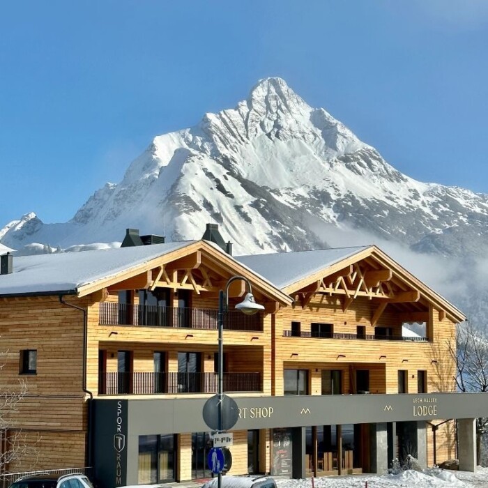 Lodge Österreich - Lech Valley Lodge direkt im Skigebiet Arlberg