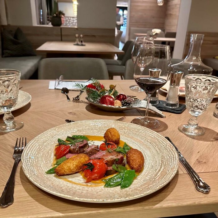 Restaurant Licca Val in Warth am Arlberg