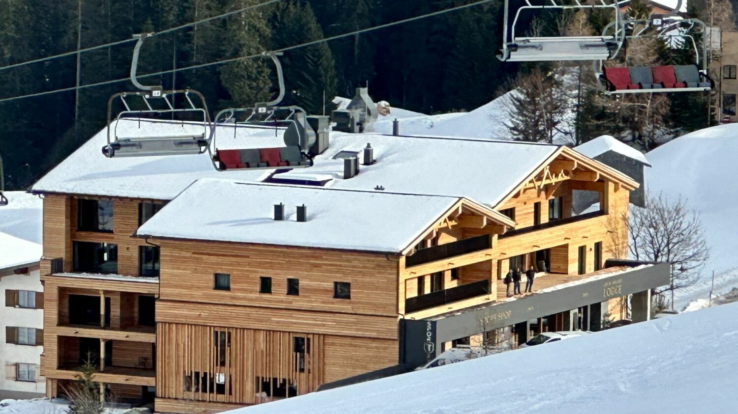 Romantikurlaub Österreich - Luxus-Lodges am Arlberg direkt am Skilift - Lech Valley Lodge in Warth am Arlberg