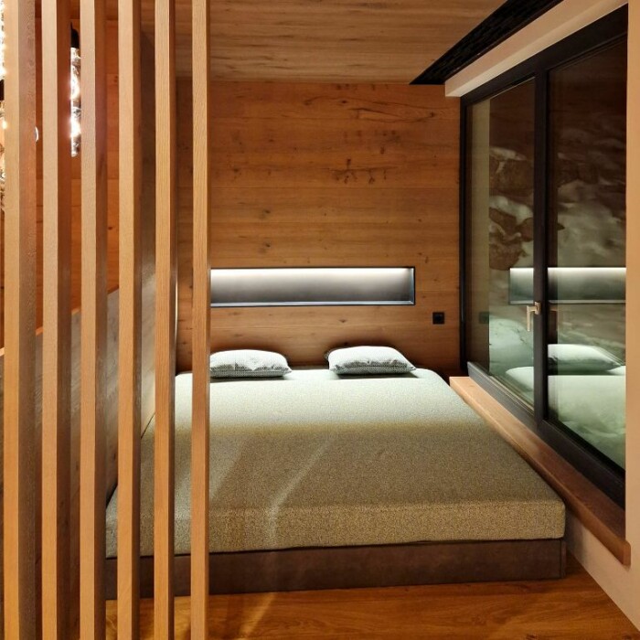 Alpen SPA - Ruhebereich - Lech Valley Lodge in Warth am Arlberg - Österreich