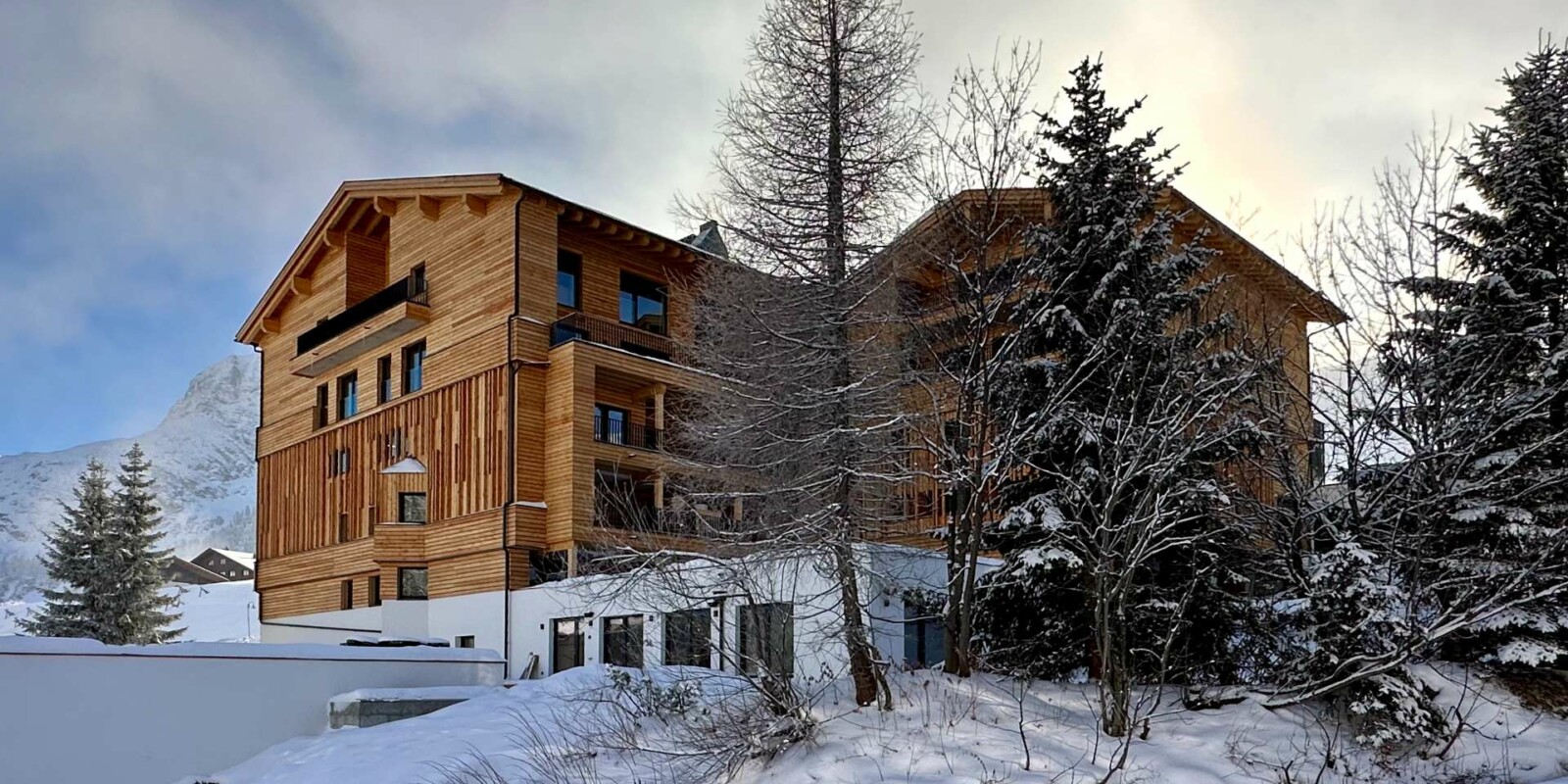 Familienhotel am Arlberg in Österreich - Familienurlaub im Winter