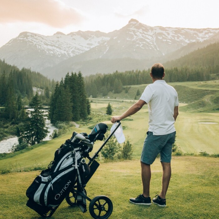 Golfen Österreich - Golfurlaub im Hotel Lech Valley Lodge in Warth am Arlberg