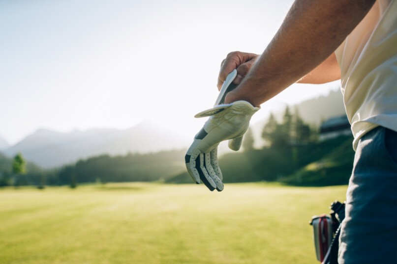 Golfurlaub in Österreich - 8 Loch Golfplatz Lech am Arlberg