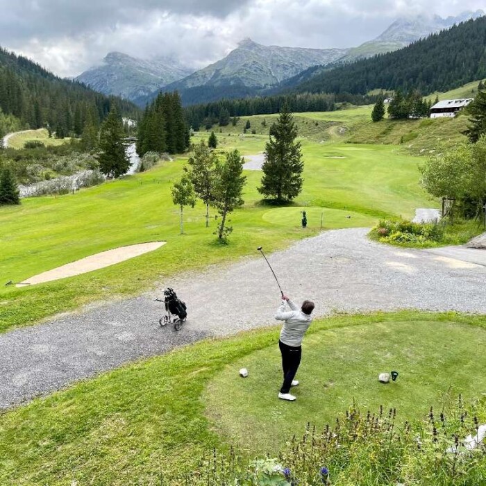 Golfen Österreich - Golfplatz in Lech am Arlberg in Österreich