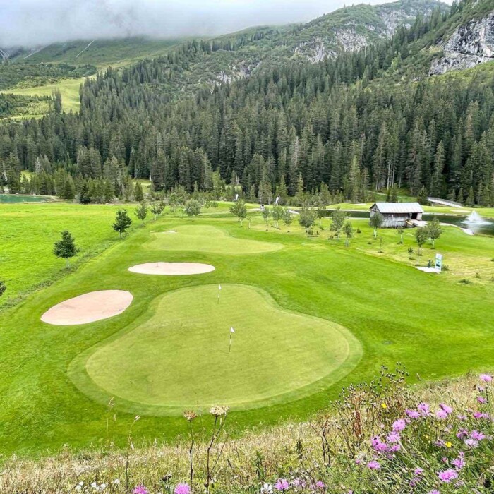 Golfen Österreich - Golfplatz in Österreich - Lech am Arlberg