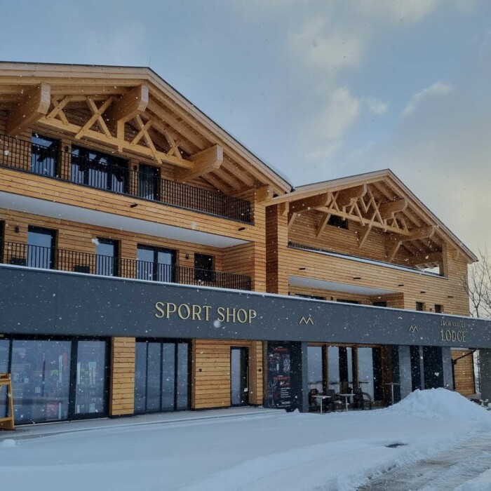 Lodge Österreich - NEU: Luxus-Lodges - Traumhafte Lage direkt am Arlberg in Österreich - 20 exklusive Lodges auf 1.500 m Höhe - Lech Valley Lodge