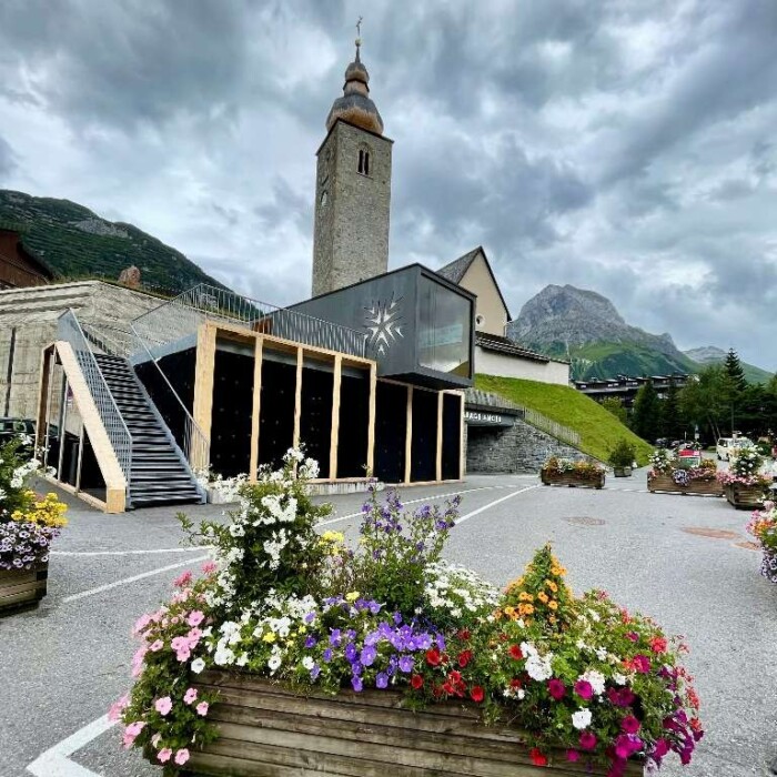 Lech am Arlberg - Kirche