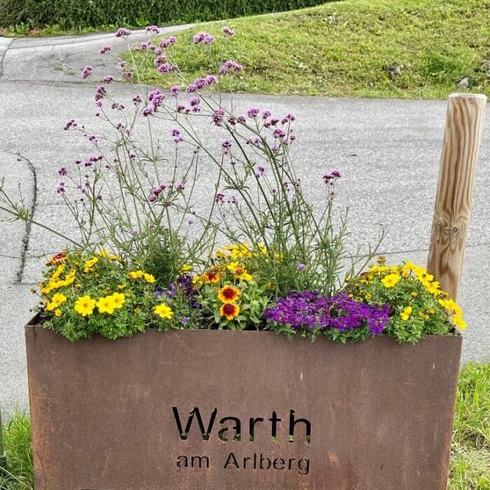 Warth am Arlberg in Österreich - Sommerurlaub in den Bergen