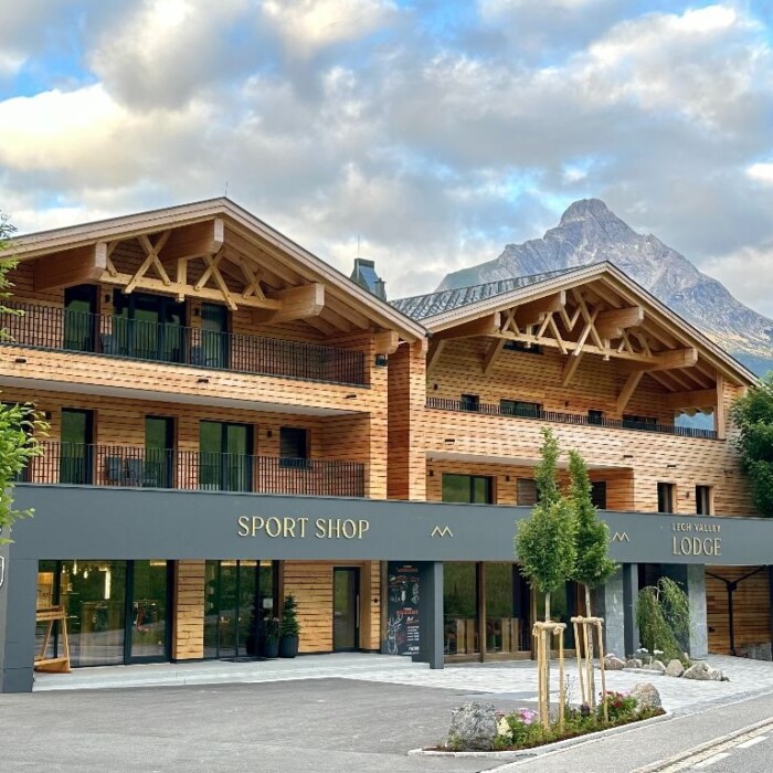 Lodge Österreich - NEU: Lodges am Arlberg - Sommerurlaub in der Lech Valley Lodge