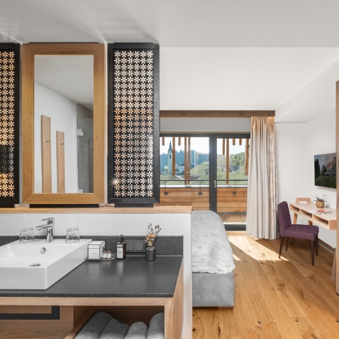 Doppelzimmer Lavendel - Lech Valley Lodge