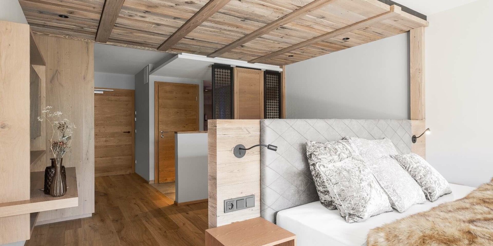 Junior-Suite Vogelbeere - NEU: Hotel Warth m Arlberg in Österreich - Lech Valley Lodge