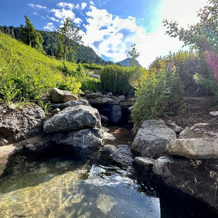 Kneipp Anlage - Lech Valley Lodge am Arlberg
