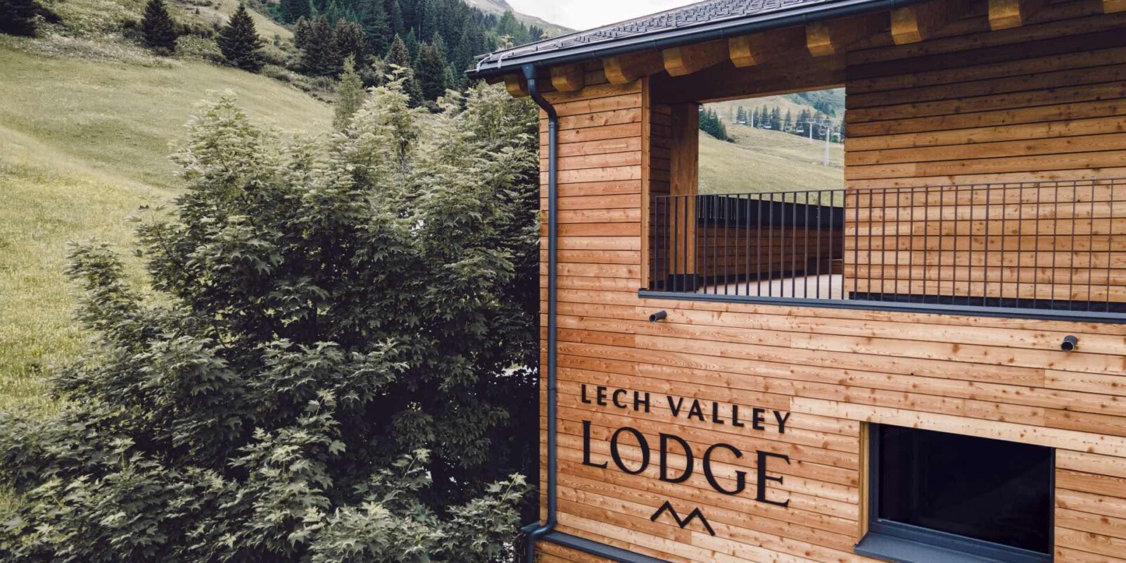 Lech Valley Lodge am Arlberg - 20 Luxus-Lodges für 4 - 9 Personen