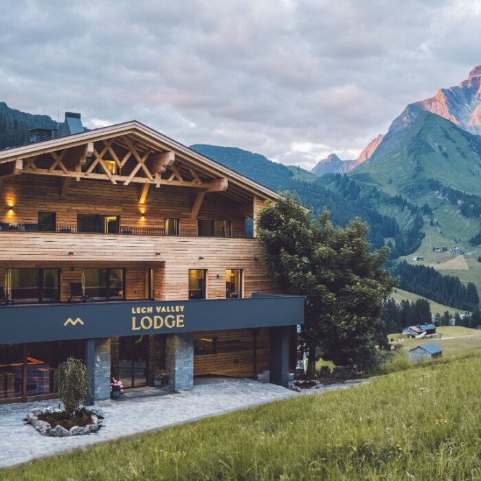 Lech Valley Lodge - Luxus-Lodges am Arlberg in Österreich für 2 - 9 Personen