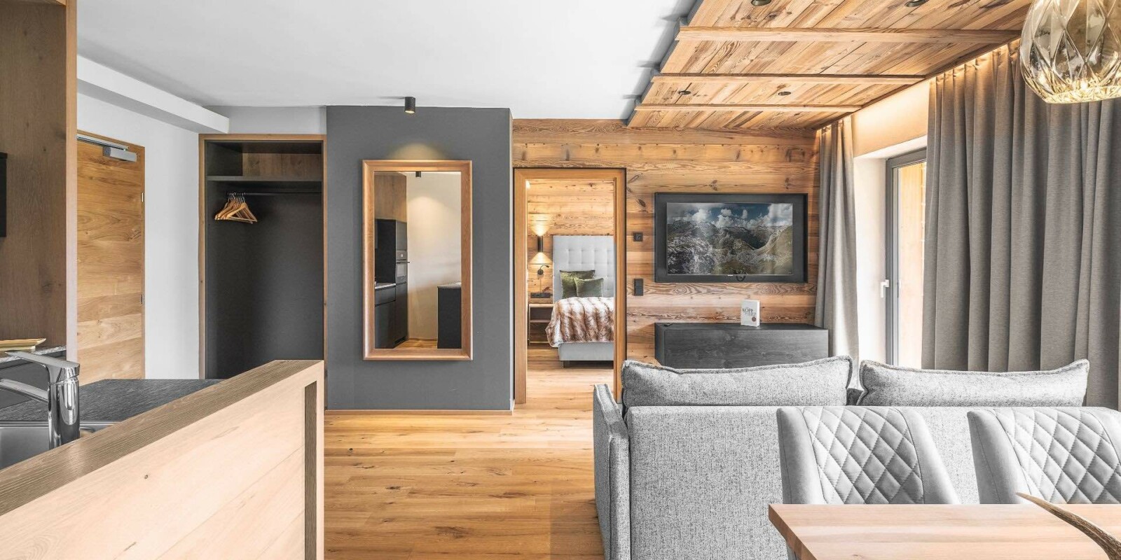 Lodge Biberkopf - NEU in Warth am Arlberg - Lodges für 4 - 6 Personen