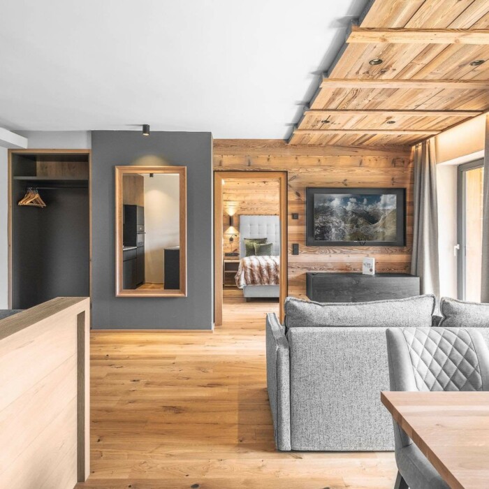 Lodge Biberkopf - NEU in Warth am Arlberg - Lodges für 4 - 6 Personen