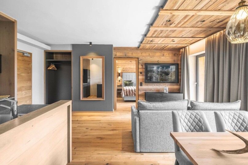 Lodge Biberkopf - NEU in Warth am Arlberg - Lodges für 4 - 6 Personen