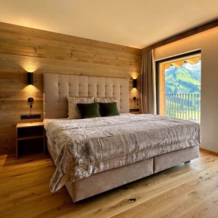 Lodge Biberkopf - Lech Valley Lodge in Warth am Arlberg - Lodges für 4 - 6 Personen