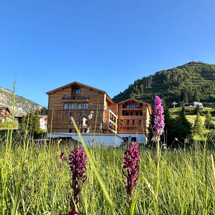 Neue Luxus-Lodges am Arlberg in Österreich - für 4 - 9 Personen