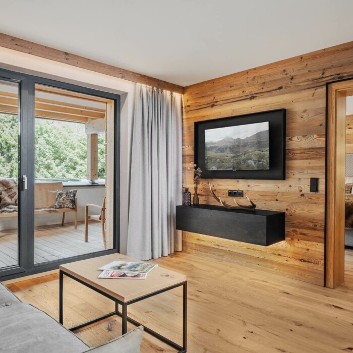 Lodge Widderstein - Lech Valley Lodge in Warth am Arlberg in Österreich - Luxus-Lodge für 4 Personen