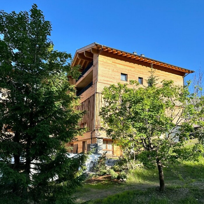 Arlberg Chalet - NEU in Österreich - beste Lage am Arlberg - Komfortable & moderne Arlberg Chalets für 4 - 5 Personen