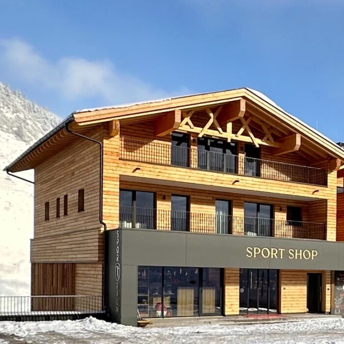 Arlberg Chalet für 4 - 6 Personen - NEU am Arlberg in Österreich - Luxus pur in den Bergen - Winter im Chalet