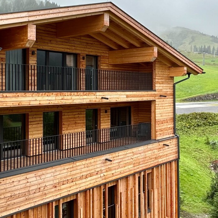 Arlberg Chalet in Österreich - NEU am Arlberg - Traumhafte Lage auf 1.500 m Höhe - für 4 - 5 Personen - die schönsten Chalets am Arlberg