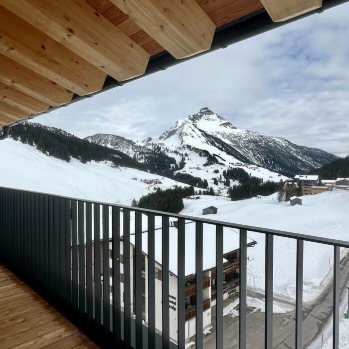 Arlberg Lodge für 4 - 6 Personen - NEU: Luxus-Lodges am Arlberg in Österreich - beste Lage