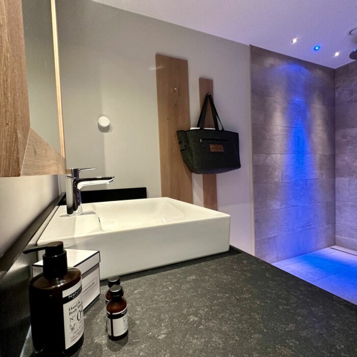Luxus-Lodge am Arlberg mieten - NEU für 6 - 9 Personen - Badezimmer