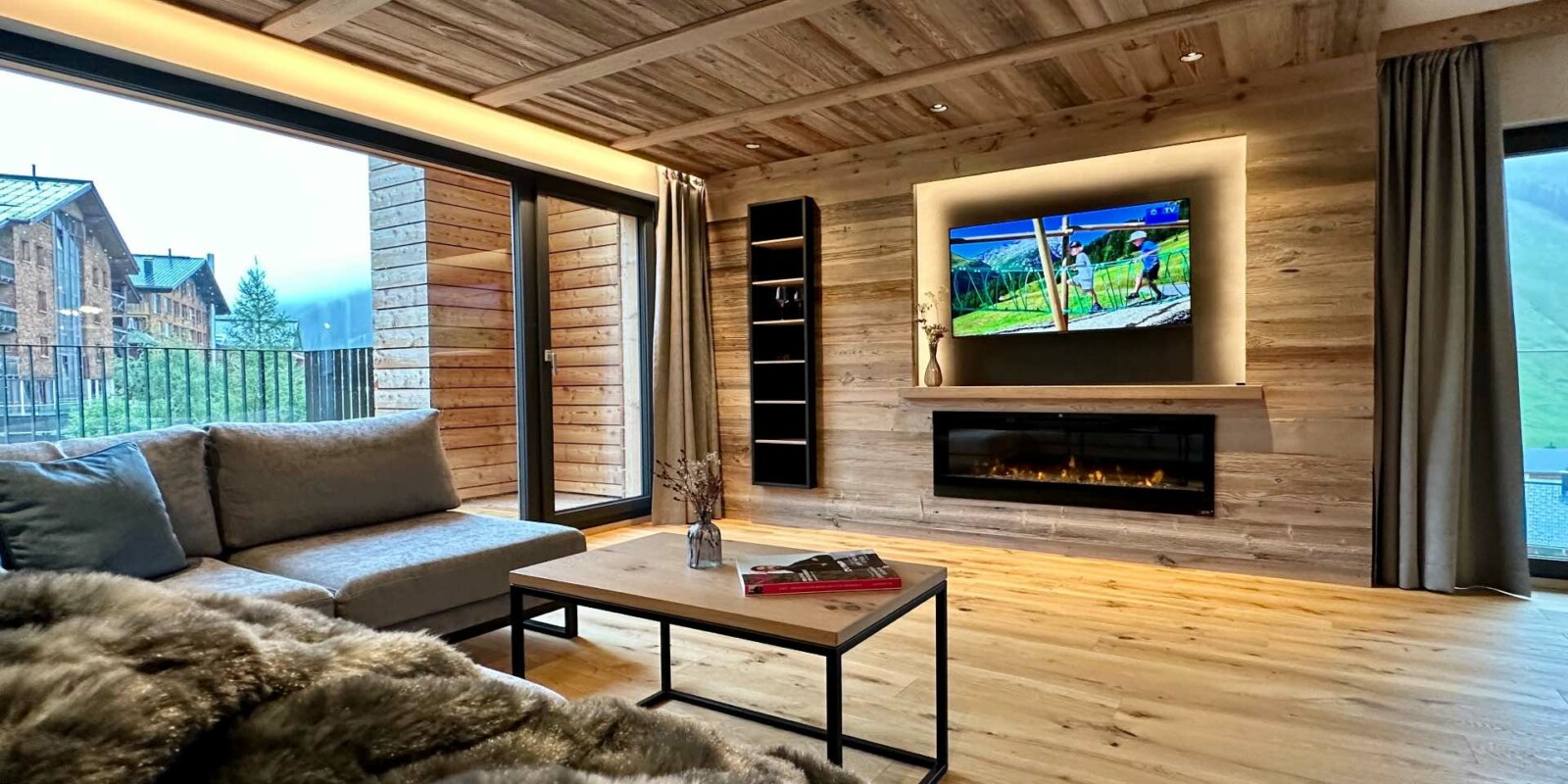 Familienurlaub - NEU: Lodge für 6 - 9 Personen in Österreich mieten