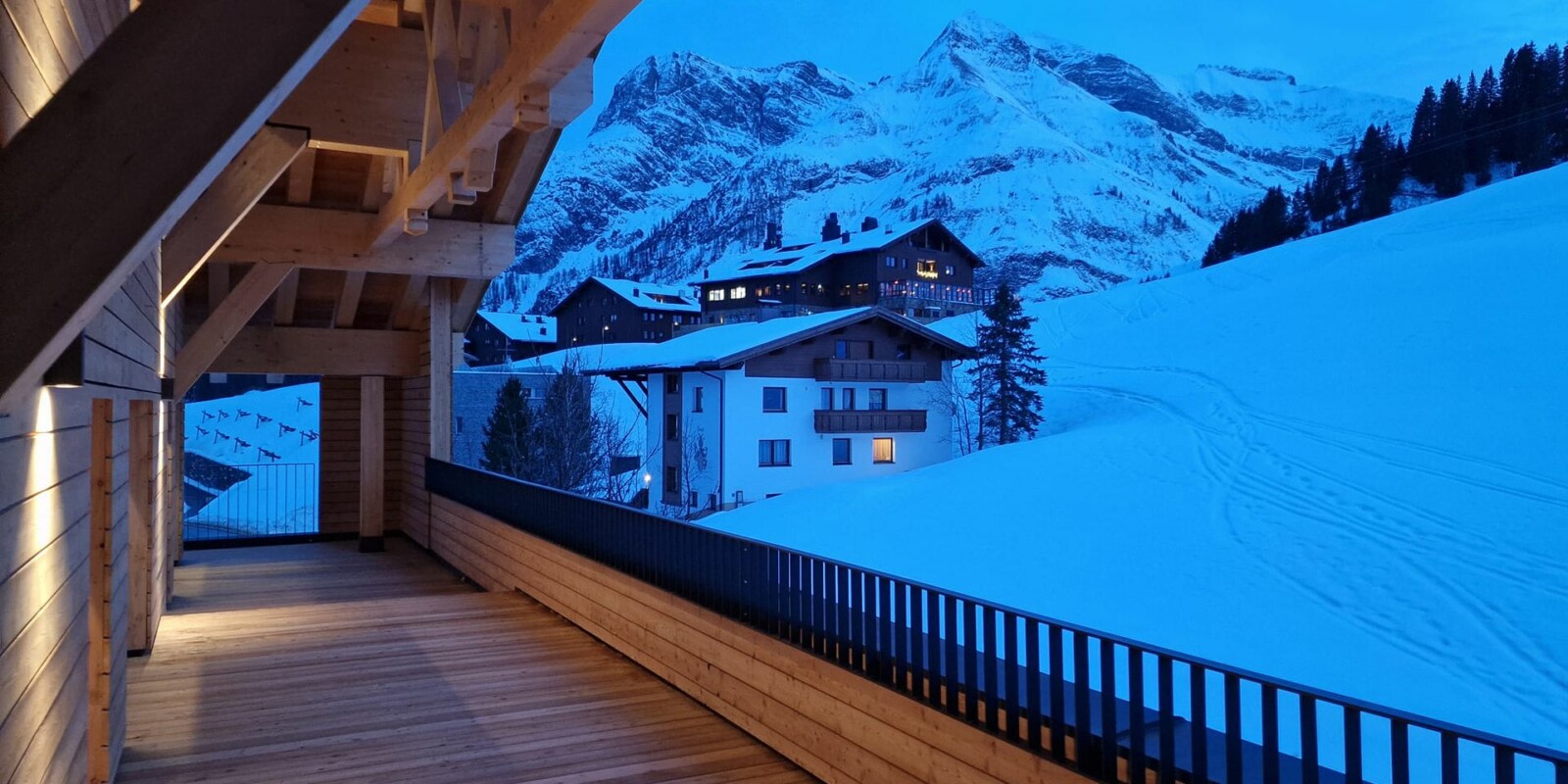 Luxus-Chalets mit Balkon in Österreich - für 6 - 9 Personen - 3 Schlafzimmer mit 3 Bäder