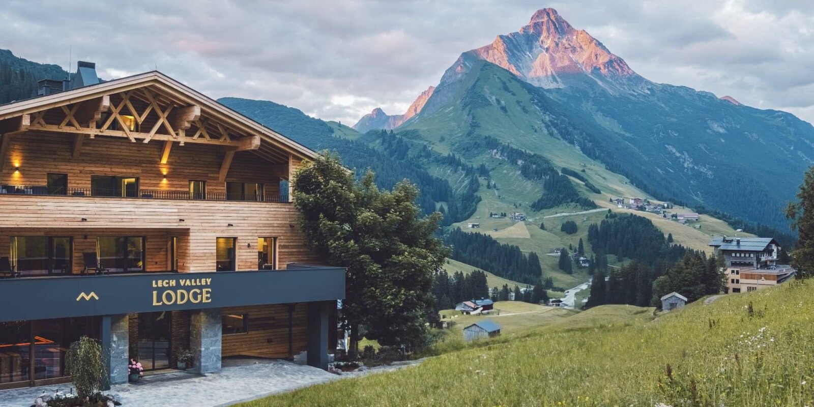 Lodge in Österreich - die schönste Lodge in den Bergen - traumhafte Lage