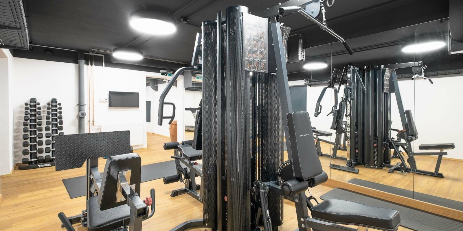Aparthotel - NEUES Sportstudio im Aparthotel