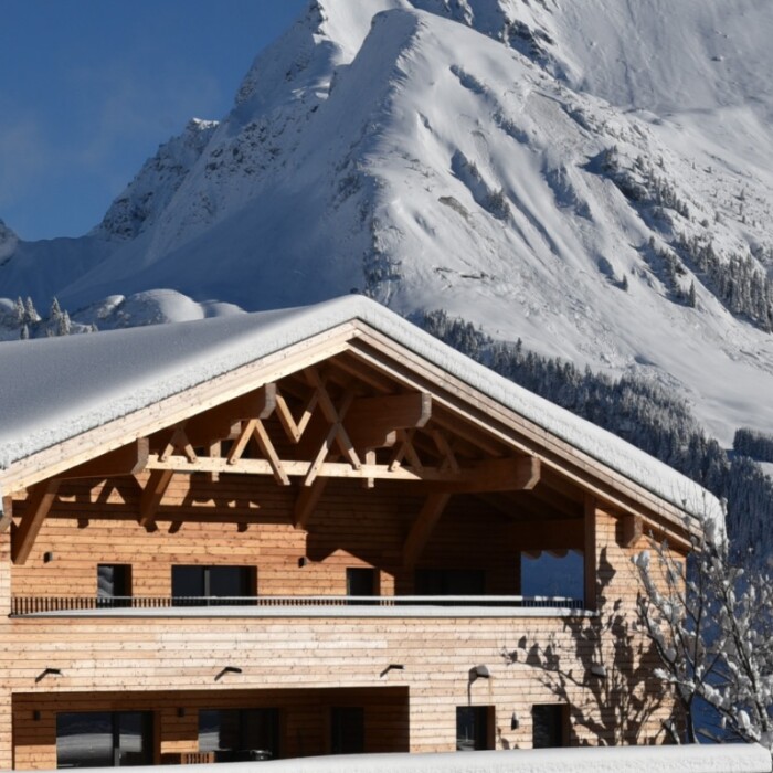 Bergchalet in Österreich mieten - Traumhafte Lage direkt im Skigebiet auf 1.500 m Höhe - Luxus-Chalets für 4 - 9 Personen