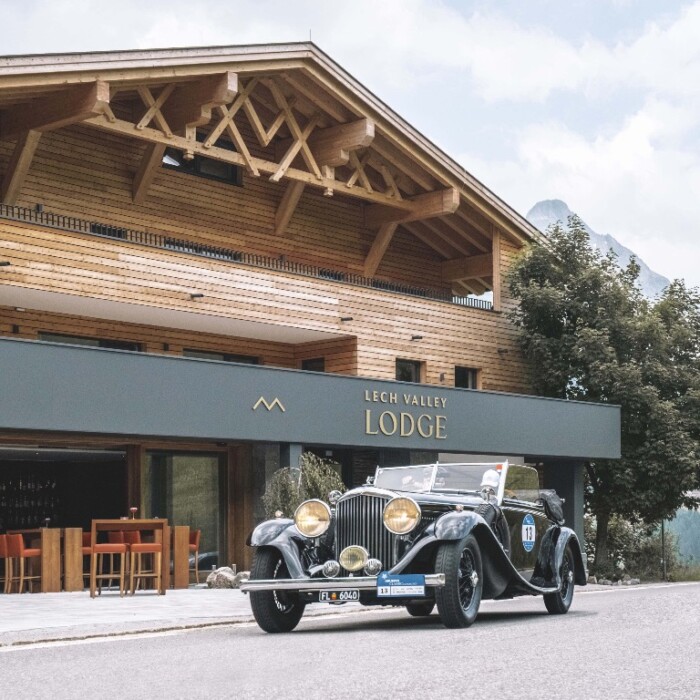 Arlberg Classic Car Rally 2026 in Lech am Arlberg - Aparthotel Lech Valley Lodge am Arlberg in Österreich