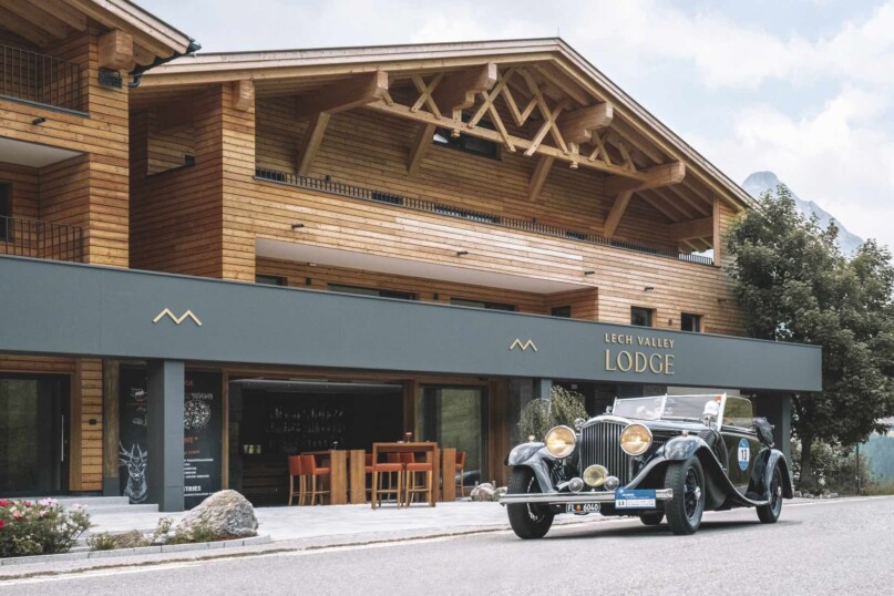 Arlberg Car Classic Rally 2025 am Arlberg in Österreich - einzigartiges Oldtimer Rennen - die schönste Strecke