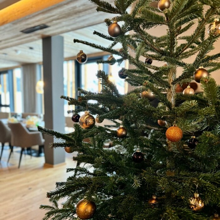 Restaurant in Warth am Arlberg zu Weihnachtszeit – das beste Restaurant am Arlberg – die schönste Zeit mit der Familie in den Bergen – österreichische Spezialitäten zur Weihnachtszeit