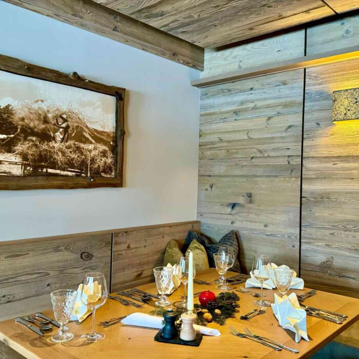 Restaurant in Warth am Arlberg - Die besten Speisen - frische und regionale Produkte aus der Umgebung