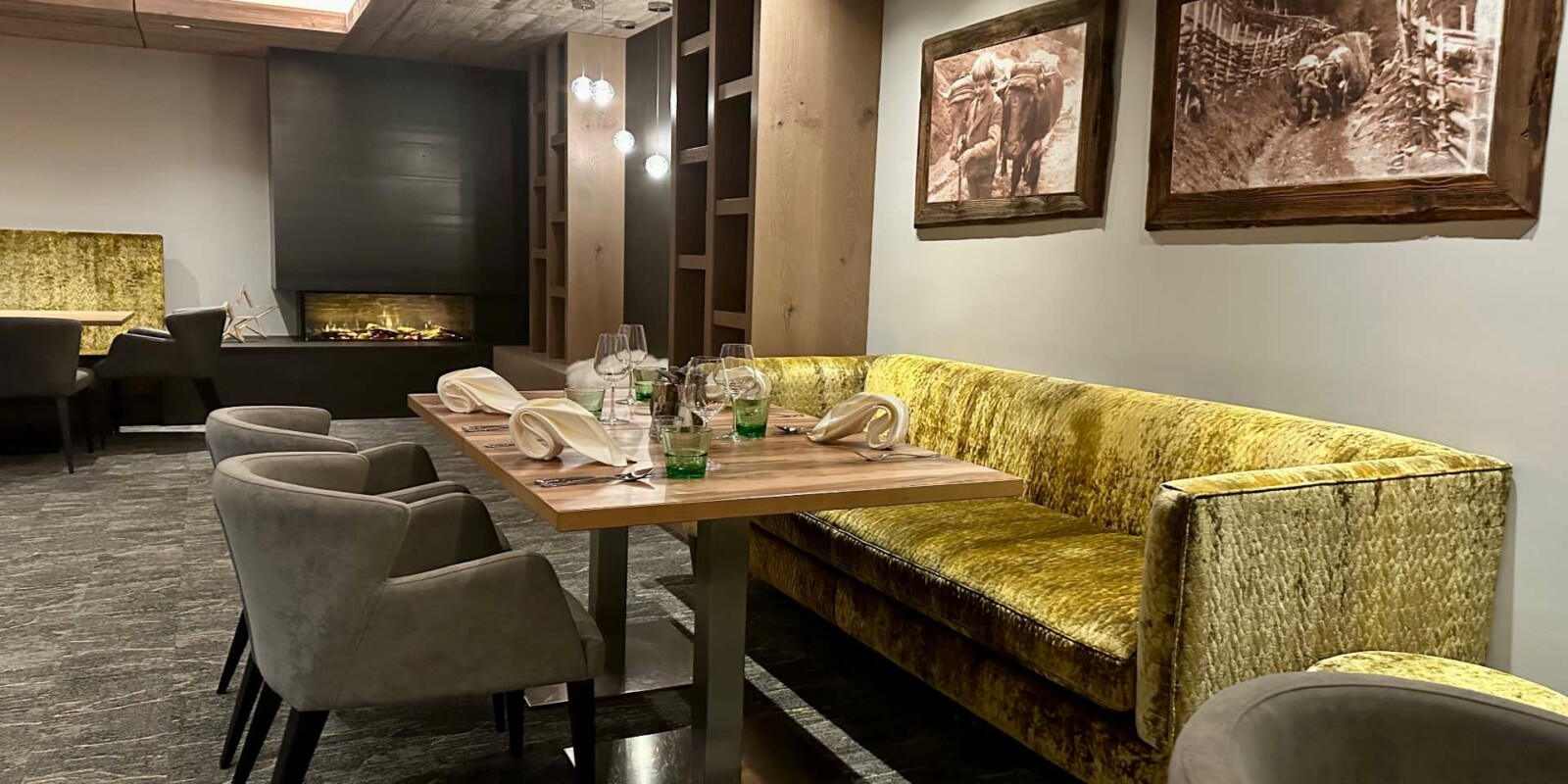 Golden Lounge in Warth am Arlberg - Austria - Einzigartig in den Bergen - Traumhafter Blick