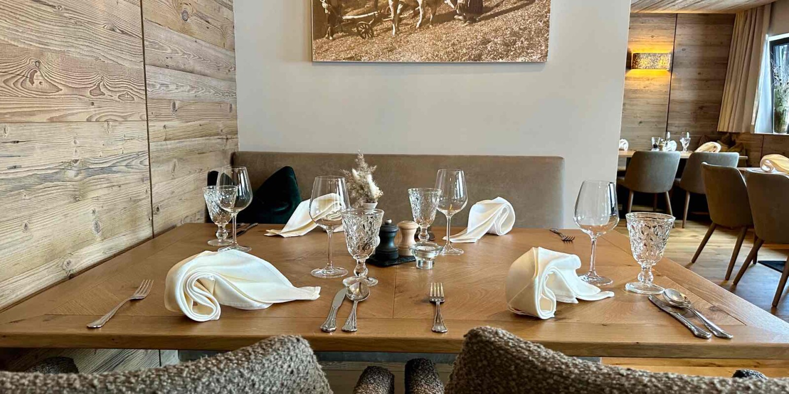 Restaurant Warth am Arlberg - das beste Restaurant in den Bergen - neu und einzigartig