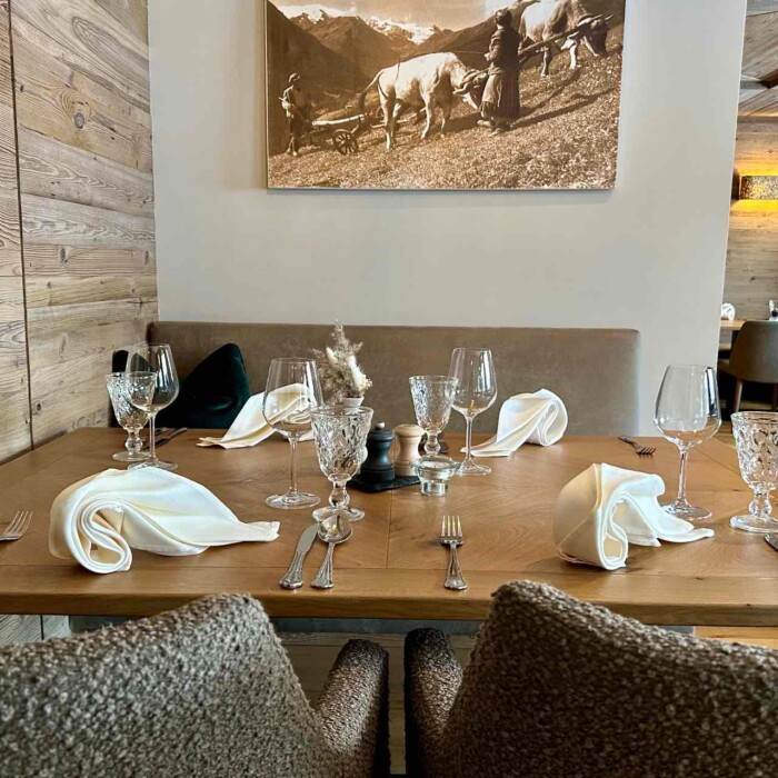 Restaurant Warth am Arlberg - das beste Restaurant in den Bergen - neu und einzigartig