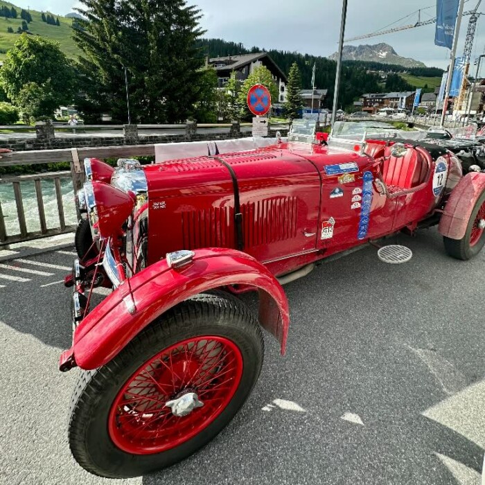 16. Arlberg Classic Car Rally 2025 in Lech Zürs - die schönsten Oldtimer - einzigartige Rally in Österreich – das Event für Oldtimerliebhaber
