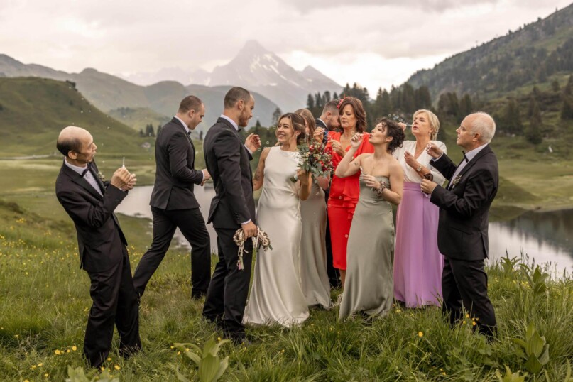 Hochzeitslocation Arlberg - die schönste Location in Österreich - Hochzeit in den Bergen feiern - einzigartige Lage - traumhafter Blick - Traumhochzeit in Österreich
