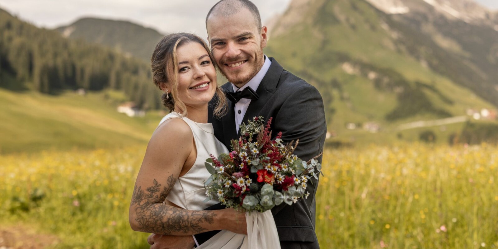 Hochzeitslocation Arlberg - Hochzeit feiern in den Bergen - die schönste Location in Österreich- Traumhafte Lage