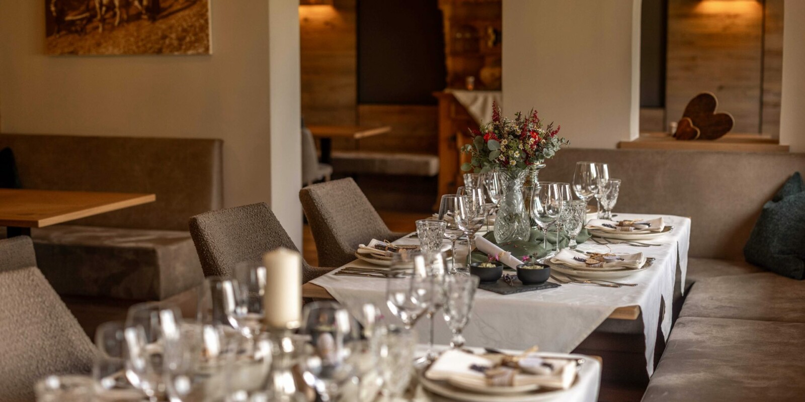 Hochzeit in den Bergen feiern - TOP Location in Österreich - Panomaram Restaurant Licca Val am Arlberg - Traumhochzeit in den Bergen