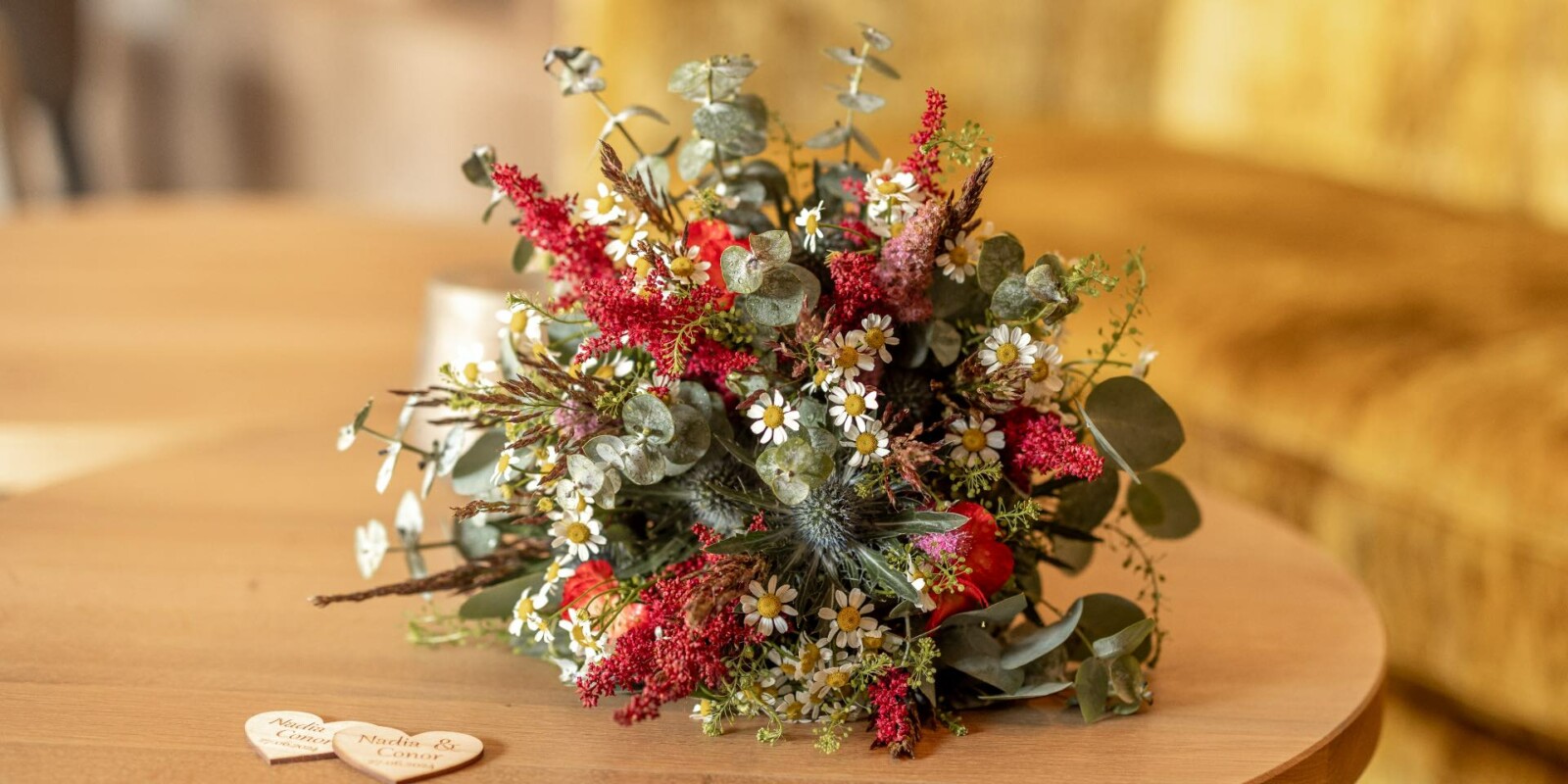 Hochzeit feiern - Brautstrauss