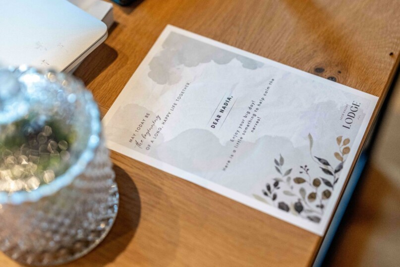 Hochzeit feiern - Hochzeitsvorbereitung für eine Traumhochzeit in den Bergen - Hotel Lech Valley Lodge am Arlberg